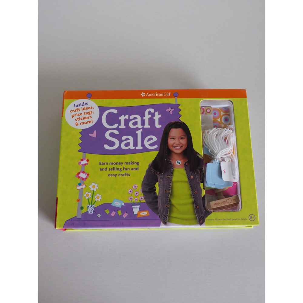 American Girl Craft Sale Kit Complete Set 2008 DIY Activity Book for Doll Crafts